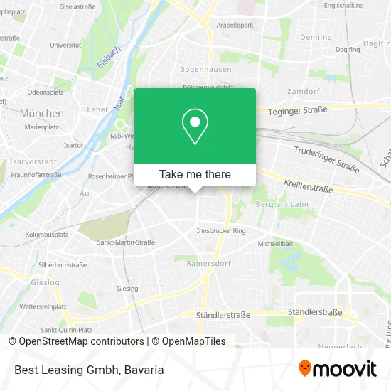 Best Leasing Gmbh map