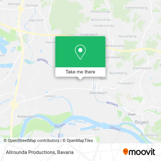 Allrounda Productions map