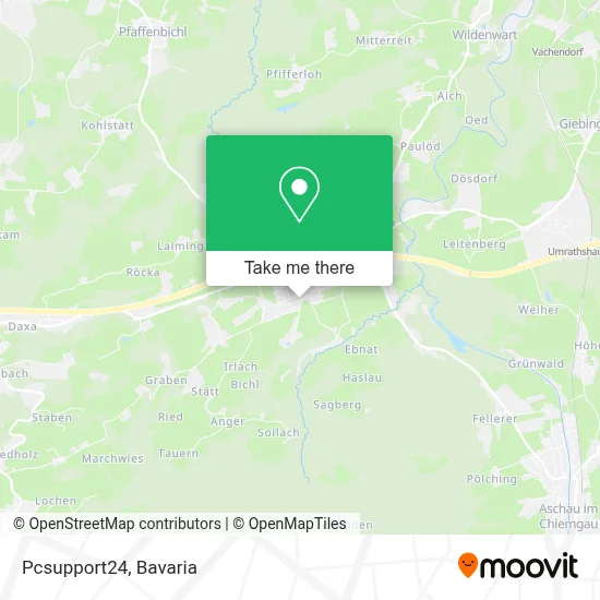 Pcsupport24 map
