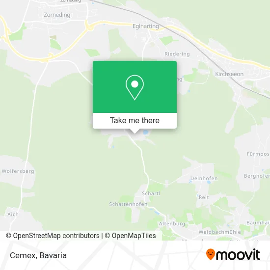 Cemex map