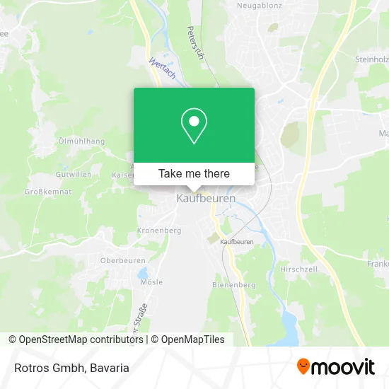 Rotros Gmbh map