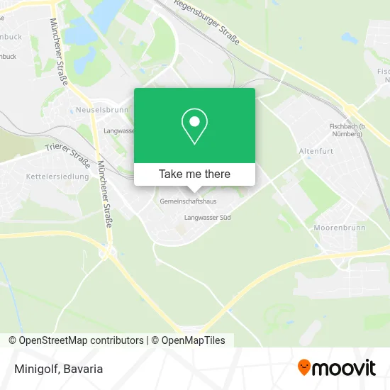 Minigolf map