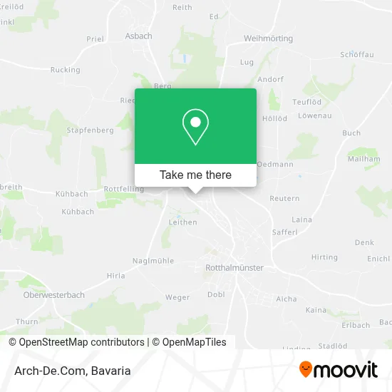 Arch-De.Com map