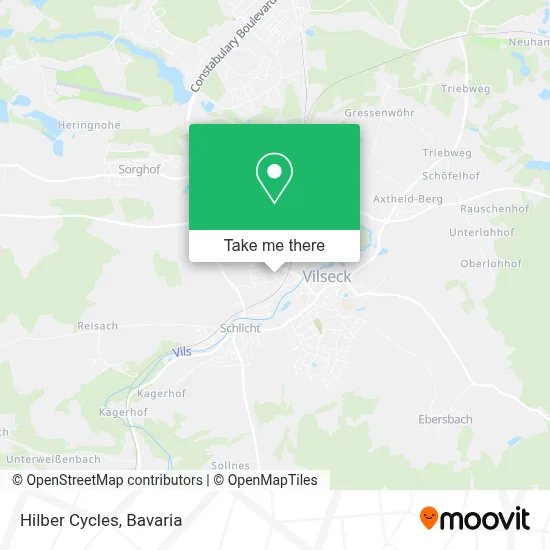 Hilber Cycles map