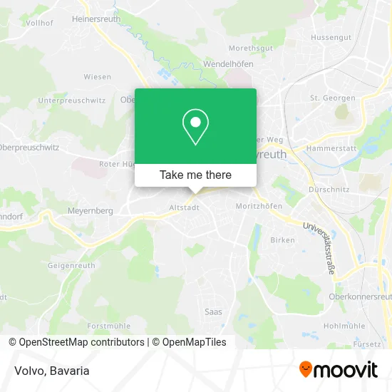 Volvo map