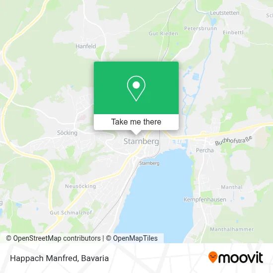 Happach Manfred map