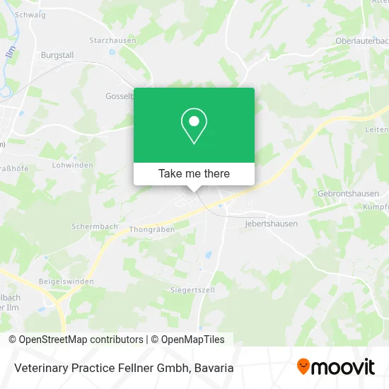 Veterinary Practice Fellner Gmbh map