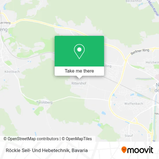 Röckle Seil- Und Hebetechnik map