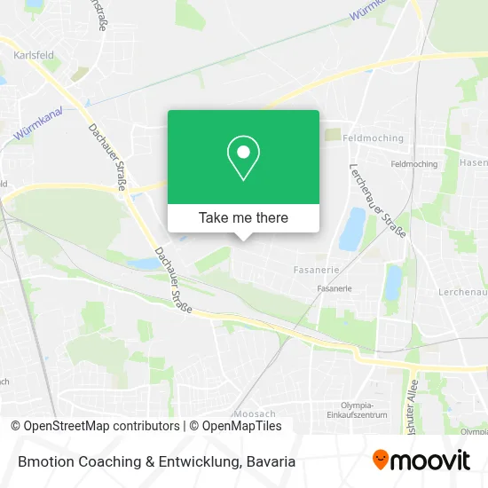 Bmotion Coaching & Entwicklung map