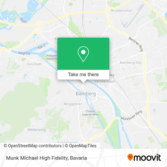 Munk Michael High Fidelity map
