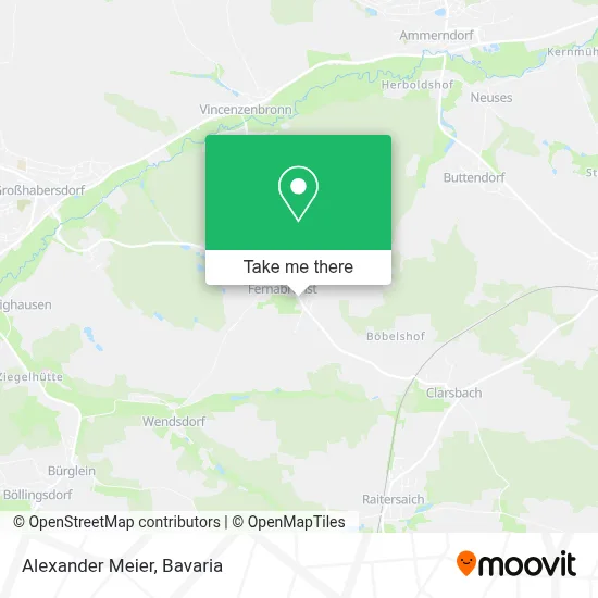 Alexander Meier map