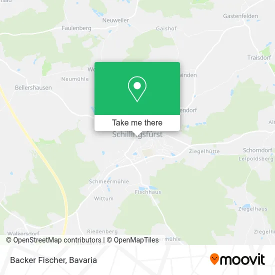 Backer Fischer map