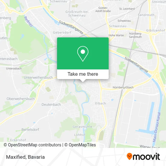 Maxified map