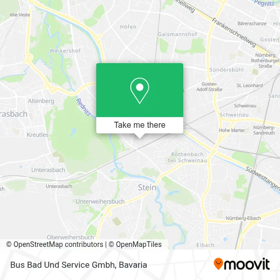 Bus Bad Und Service Gmbh map