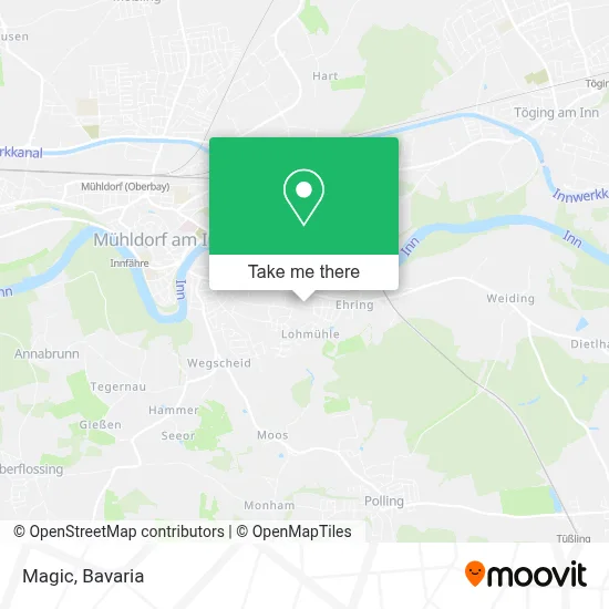Magic map
