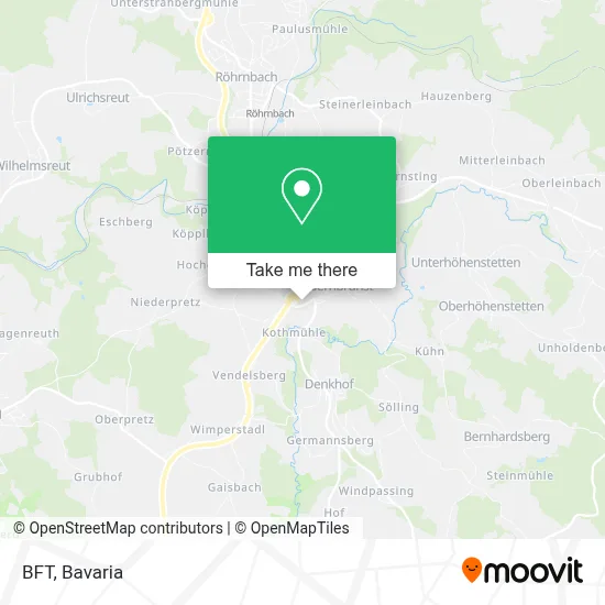 Bft map