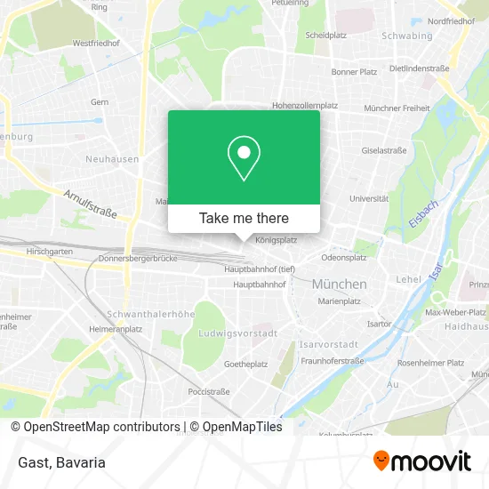 Gast map