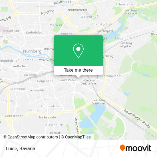 Luise map