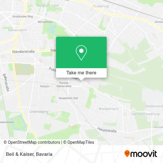 Beil & Kaiser map