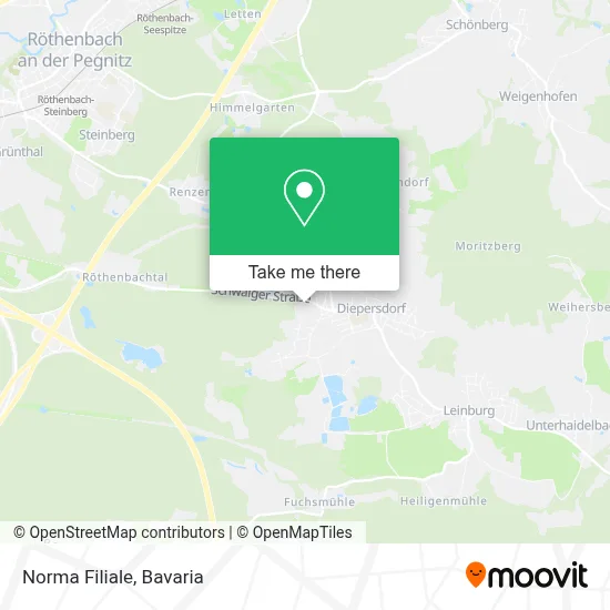 Norma Filiale map