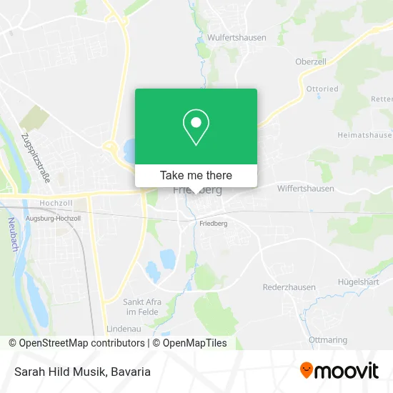 Sarah Hild Musik map