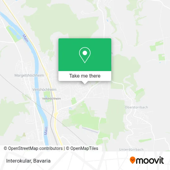 Interokular map