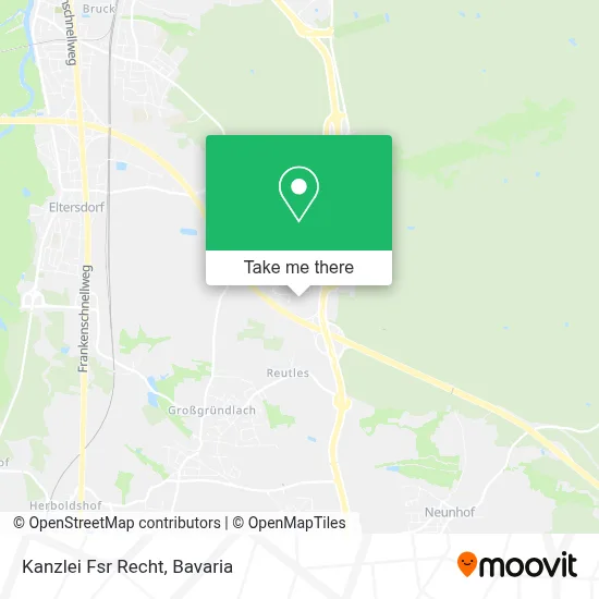 Kanzlei Fsr Recht map