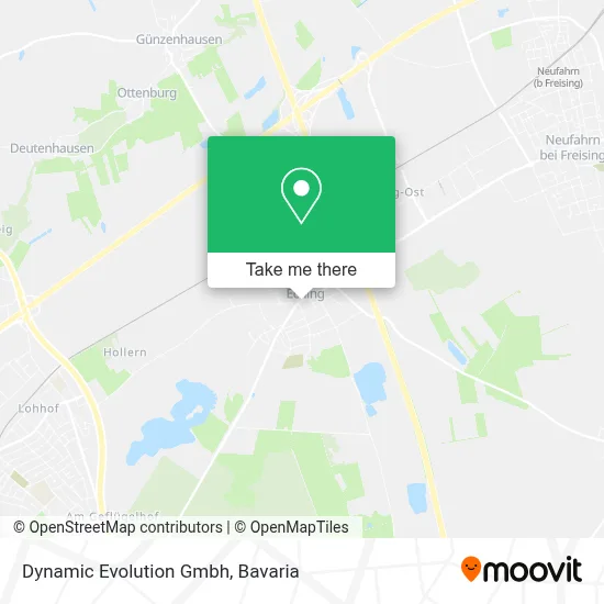 Dynamic Evolution Gmbh map