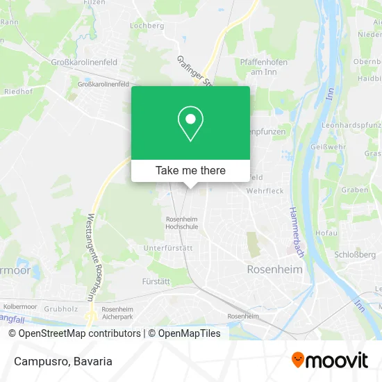 Campusro map