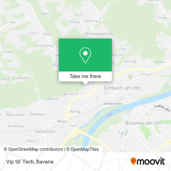 Vip SF Tech map