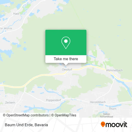 Baum Und Erde map