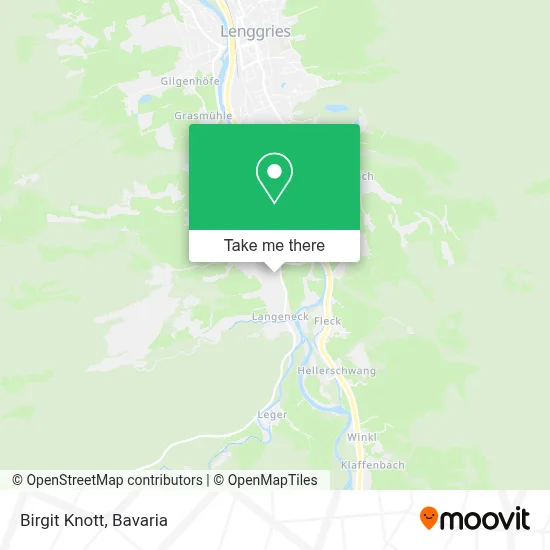 Birgit Knott map
