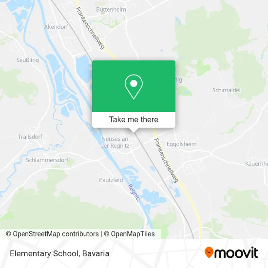 Volksschule map