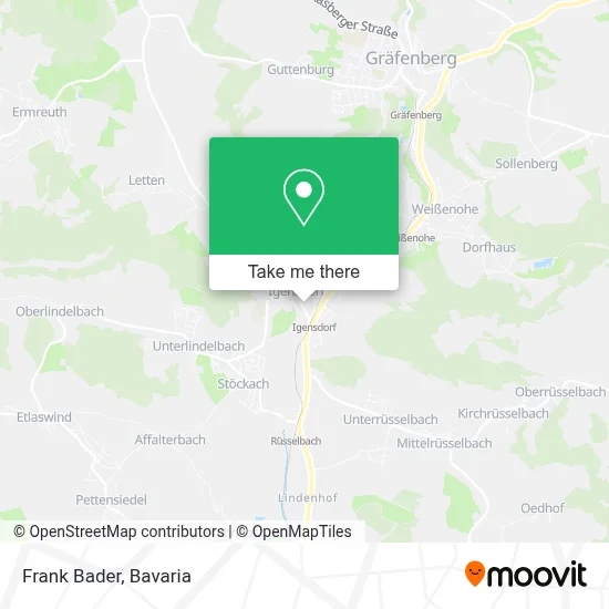 Frank Bader map