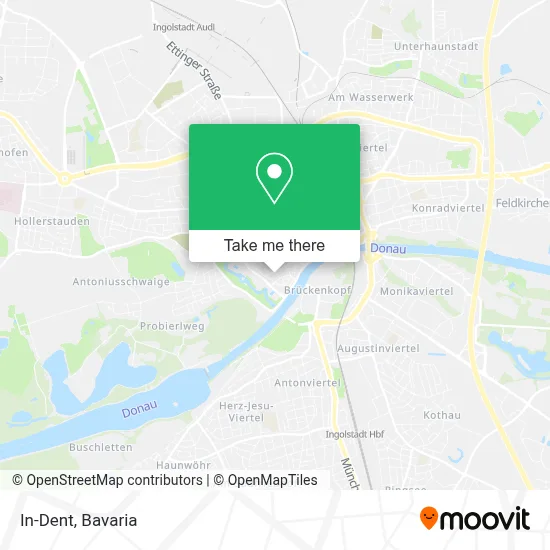 In-Dent map