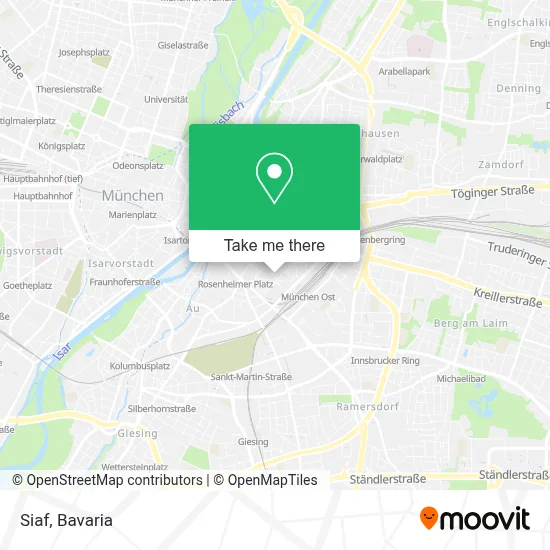 Siaf map