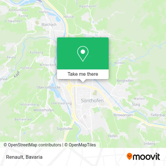Renault map