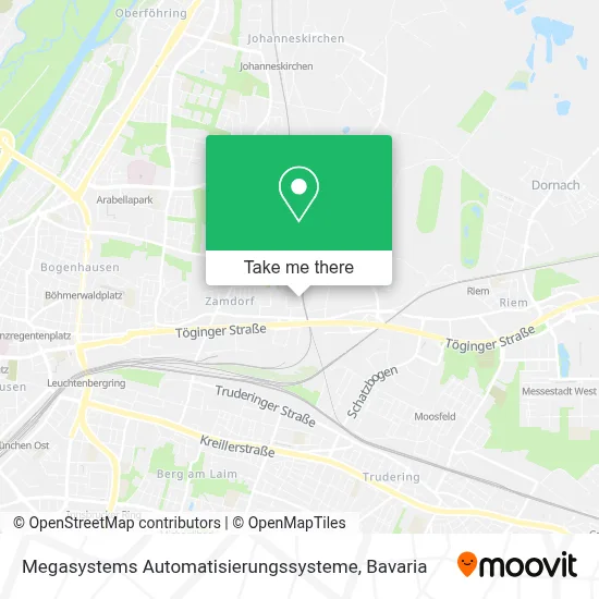 Megasystems Automatisierungssysteme map