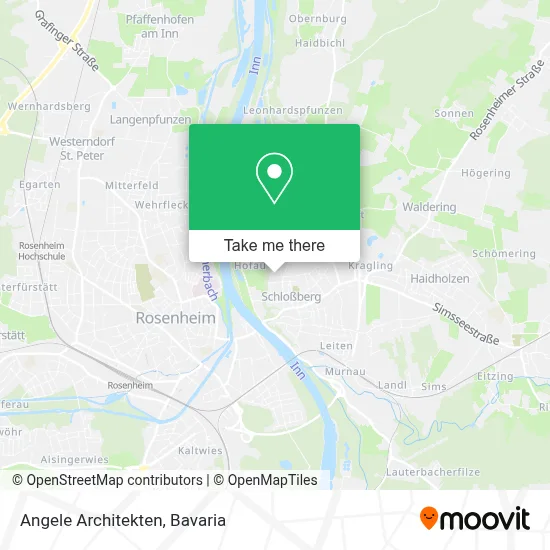 Angele Architekten map