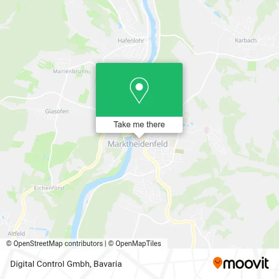 Digital Control Gmbh map