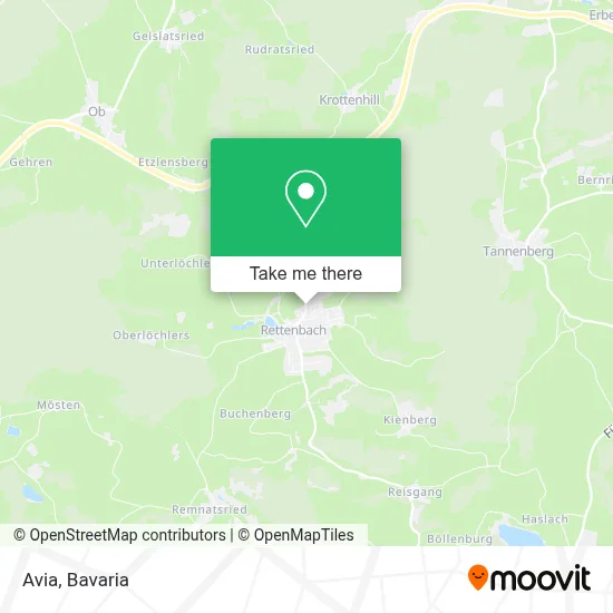 Avia map