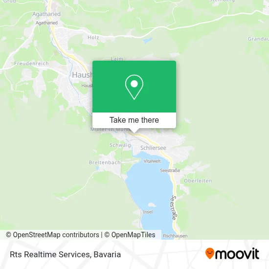 Rts Realtime Services map