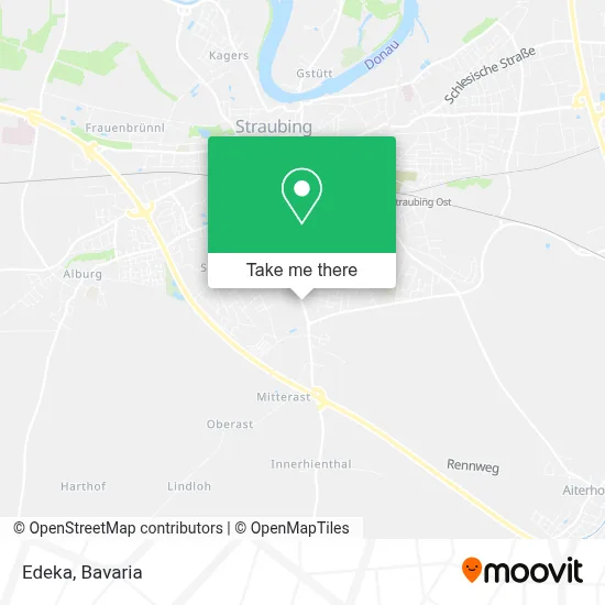 Edeka map