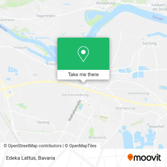 Edeka Lattus map