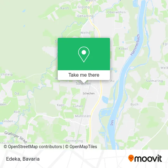 Edeka map