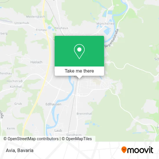 Avia map