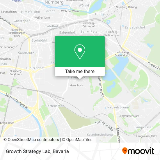 Growth Strategy Lab map