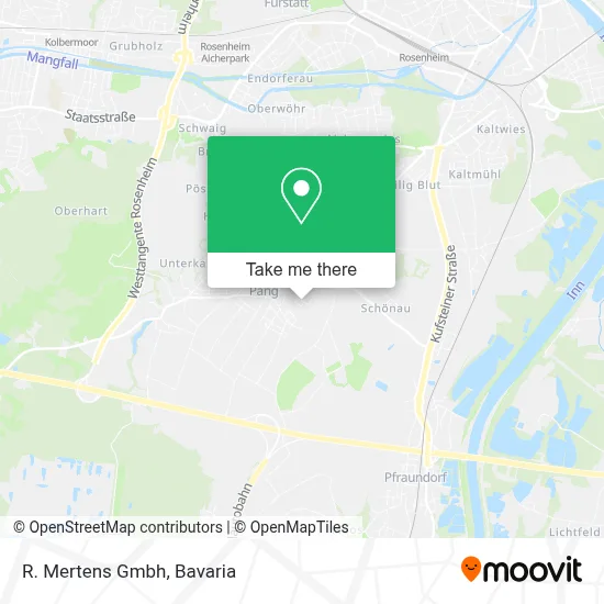 R. Mertens Gmbh map