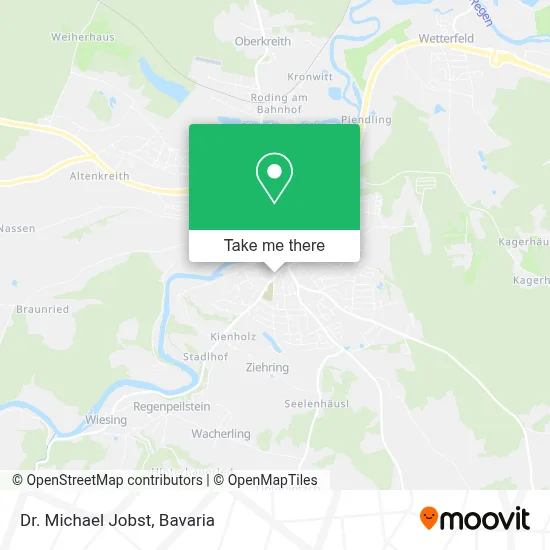 Dr. Michael Jobst map