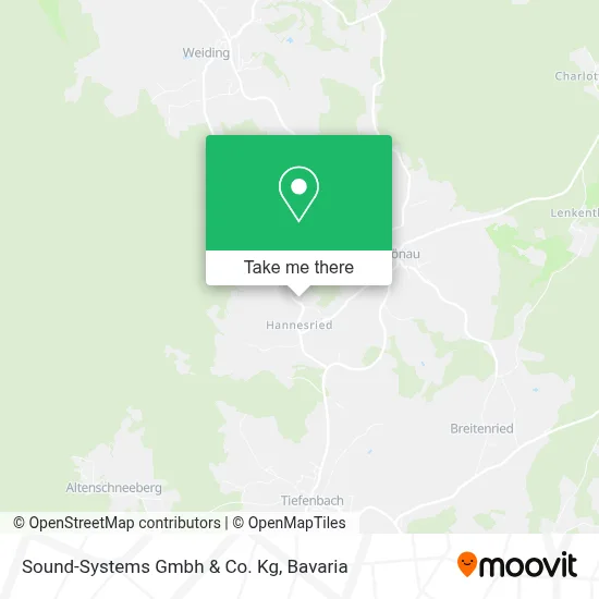 Sound-Systems Gmbh & Co. Kg map